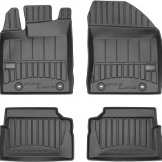 Set Covorase Auto Cauciuc Negro Lexus IS 200 I 1998-2005 Pro Line Tip Tavita 3D 3D409132