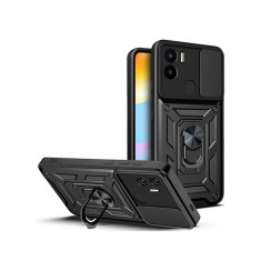 Husa Compatibila cu Xiaomi Redmi A1+ / A2+ - Techsuit CamShield Series - Black