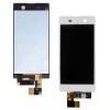 Display LCD cu Touchscreen Sony Xperia M5 Aqua, Alb - Ansamblu Digitizer