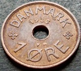 Cumpara ieftin Moneda istorica 1 ORE - DANEMARCA, anul 1935 *cod 2792, Europa