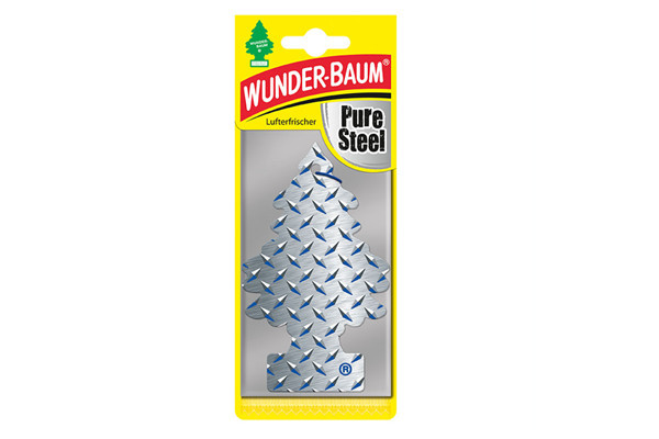 ODORIZANT AUTO BRADUT WUNDER-BAUM PURE STEEL