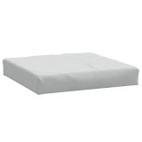 Cumpara ieftin Perna de paleti, melanj gri deschis 60x60x9,5 cm material textil