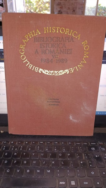 Bibliografia istorica a Romaniei VII 1984-1989