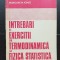 &Icirc;ntrebări și exerciții de termodinamică și fizică statistică - Margareta Ignat