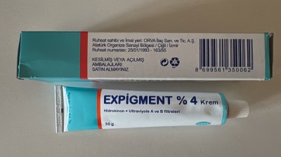 Crema depigmentara foto