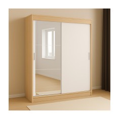 Dulap Dante Sonoma cu Oglinda