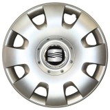Cumpara ieftin Set 4 Capace Roti R16, Potrivite Jantelor de 16 inch, Pentru Seat, Model 401
