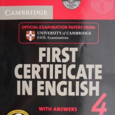 First Certificate in English 4