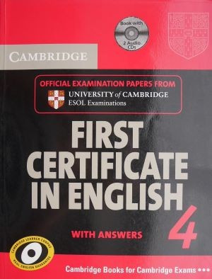 First Certificate in English 4 foto