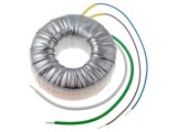 Transformator toroidal 100VA 230V cabluri