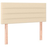 Cumpara ieftin Tablie de pat, crem, 90x5x78/88 cm, textil