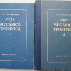 Curs de mecanica teoretica (2 volume) – A. I. Nekrasov
