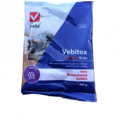 Otrava pentru soareci si sobolani Vebitox Grau 250 gr