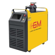 Pulse aparat de curățat cu laser portabil, cu laser cu impulsuri și cu micropulsuri, 300W