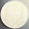 MONEDA ( IDRIS I ) LIBIA 100 MILLIEMES 1965/ CU-NI, 11 g , 30mm./ MONEDA DIN POZE