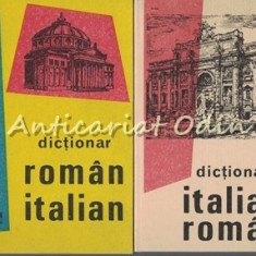 Dictionar Italian-Roman, Roman-Italian I, II - Alexandru Balaci