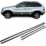 Set de trimuri decorative pentru usi, benzi de protectie, 4 piese, potrivit pentru BMW X5 E53 99-06 Performance AutoTuning