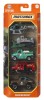 Matchbox set 5 masinute metalice mbx wildfire rescue scara 1:64, Mattel