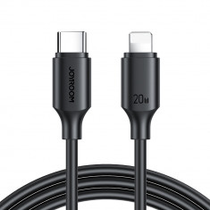 Cablu Joyroom USB-C - Lightning 480Mb/s 20W 1m Negru (S-CL020A9) S-CL020A9 1M BLACK