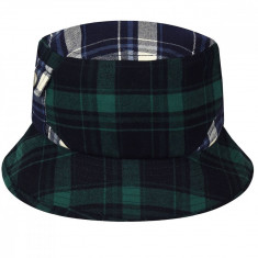 Palarie Kangol Plaid On Plaid Bucket Multicolor (M,XL) - Cod 15346326456 foto