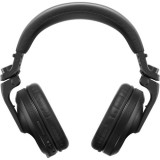 Casti audio DJ over-ear, HDJ-X5BT-K Pioneer Dj, Microfon, Bluetooth, Negru