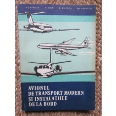 Avionul de transport modern si instalatiile de la bord - V. Gavriliu