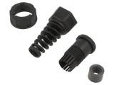 Carcasa RJ45 plastic IP67 pentru cablu drept 4,5-6,5mm