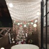 VidalXL Ghirlandă luminoasă, 200 LED-uri, alb rece, 8 funcții, 20 m, vidaXL
