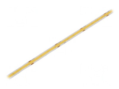 Bandă LED COB Alb Neutru 24V 480 LED/m 8mm IP20 8W/m foto