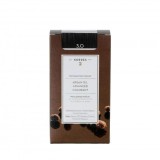 KORRES Vopsea de păr permanentă cu ulei de argan avansată - 3.0 Șaten &icirc;nchis