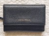 PORTOFEL DAMA NEGRU 24 COMPARTIMENTE COCCINELLE MADE IN ITALY