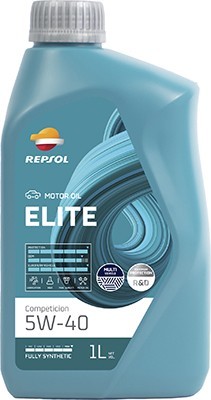 REPSOL RPP0062JHA ELITE COMPETICION 5W-40 ulei de motor foto