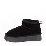 Ghete negre din piele naturala JB1924 118