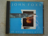 JOHN FOXX - In Mysterious Ways - C D Original ca NOU, CD, Pop