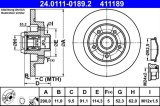 Disc frana ATE 24.0111-0189.2