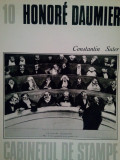 Constantin Suter - Honore Daumier. Cabinetul de stampe, vol. 10 (semnata)