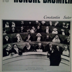 Constantin Suter - Honore Daumier. Cabinetul de stampe, vol. 10 (semnata)