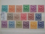1945- Austria-Amerik.+Brit.+Fr.-Mi721-737- Compl.set-MH