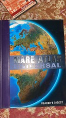 MARE ATLAS UNIVERSAL ,READER&amp;#039;S DIGEST 2008/ CARTONAT, 400 pag./STARE EXCELENTA ! foto