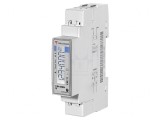 Contor digital monofazat montare șină DIN LCD