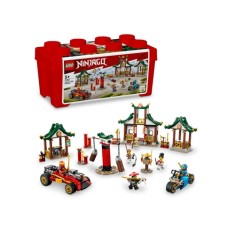 LEGO Ninjago Cutie Ninja cu Caramizi 71787 foto