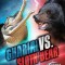 Gharial vs. Sloth Bear