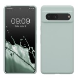 Husa kwmobile pentru Google Pixel 7, Silicon, Verde, 59451.200, Carcasa