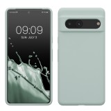 Cumpara ieftin Husa kwmobile pentru Google Pixel 7, Silicon, Verde, 59451.200, Carcasa