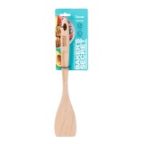 Spatula bucatarie lemn fag Baker s Secret 33cm, ustensila gatit si amestecat din lemn natural