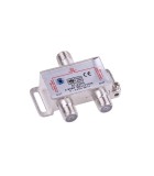 Spliter 2 cai power pass 5-2450Mhz Cabletech ZLA0635