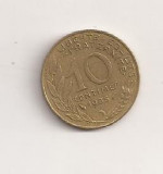 Moneda Franta - 10 Centimes 1985 v2, Europa