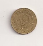 Moneda Franta - 10 Centimes 1985 v2