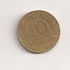 Moneda Franta - 10 Centimes 1985 v2