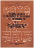 - Metodologia elaborarii planurilor de fertilizare cu calculatoarele electronice - 129786
